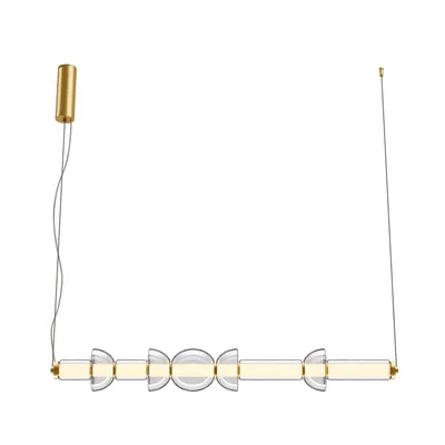 Obrázok produktu pre Maytoni Pendelleuchte Cosmo Messing MOD210PL-L39BS3K