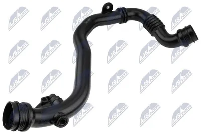 Produktbild von NTY GPP-RE-095 Turbo Ladeluftschlauch für RENAULT Clio III Schrägheck (BR0/1, CR0/1) MODUS / GRAND MODUS (F/JP0) CLIO Grandtour (KR0/1)