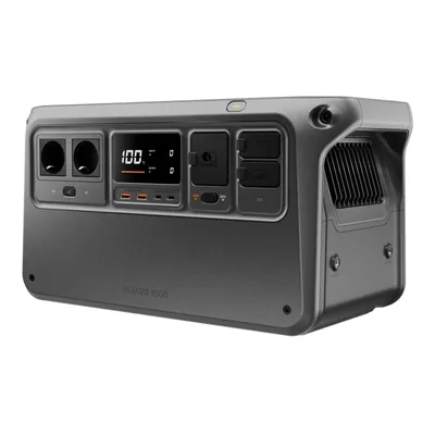 Produktbild von DJI Power 1000, AC, Solar, 1024 Wh, 2600 W, 2200 W, 4400 W, 220 - 240 V