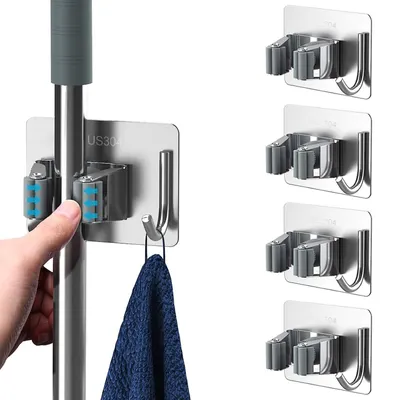 Obrázok produktu pre Solidchoice – Držiak na nástroje do záhrady, 4-dielny