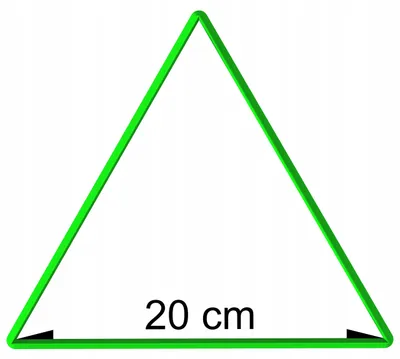 Produktbild von Cookie Master Ausstecher Dreieck Geometrische Form 20cm