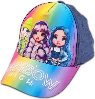 Produktbild von Rainbow High Girls - Kinder Mädchen Basecap – 54