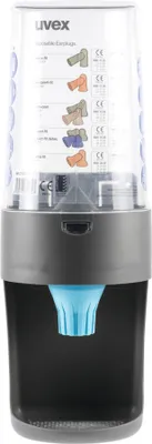 Productafbeelding van Uvex 2112000 uvex Dispenser one 2 click