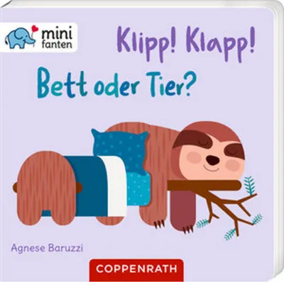 Immagine prodotto di Klipp! Klapp! Bett oder Tier?