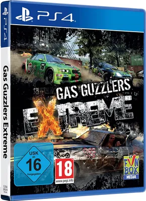 Produktbild von GAS Guzzlers EXTREME - Autorennen - Playstation 4