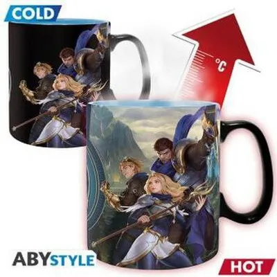 Produktbild von LEAGUE OF LEGENDS - Mug Heat Change - 460 ml - Group - box