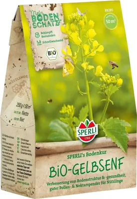 Produktbild von Sperli's Bodenkur Gelbsenf 250 g