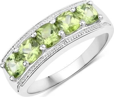 Produktbild von Rafaela Donata Ring Sterling Silber Peridot 70110185 50
