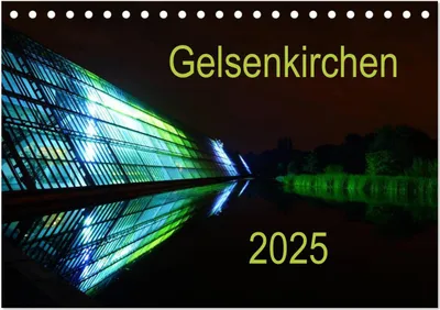 Produktbild von Gelsenkirchen 2025 (Tischkalender 2025 DIN A5 quer), CALVENDO Monatskalender