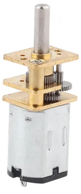 Obrázek produktu pro Vysoce kvalitní redukční motor s kovovou převodovkou GA12-N20 DC 3 V, 15–1000 ot./min
