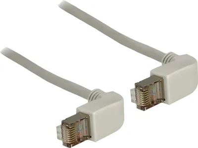 Obrázok produktu pre DeLOCK 0,5 m Cat.5e SFTP sieťový kábel sivý 0,5 m Cat5e S/FTP (S-STP)