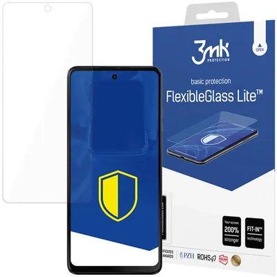 Produktbild von 3mk Display Hybridglas FlexibleGlass Lite für Motorola Moto G04s 0,16mm 6H