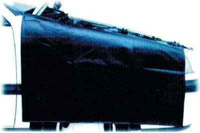 Image de Dresselhaus Protecteur d'aile avec aimant de fixation