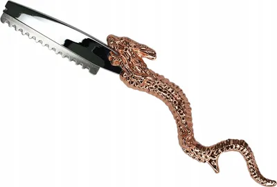 Obrázok produktu pre Profesionálna holiaca britva Razor barberského štýlu v medenom drakovi