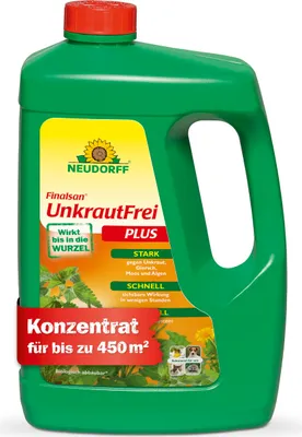 Produktbild von Neudorff Finalsan UnkrautFrei Plus 2,5 Liter für 450 m² schnell wirkend
