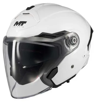 Image de Casque modulaire Mt Helmets Cosmo Sv Pure blanc L blanc L