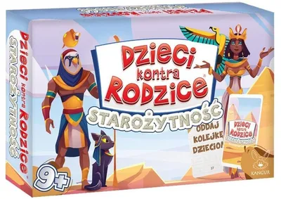 Produktbild von Gra Dzieci kontra Rodzice Starożytność
