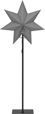 Produktbild von Star Trading Ozen, Leichte Dekorationsfigur, Grau, Ambiente, IP20, Flexibel, Stern