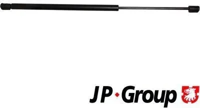 Produktbild von JP GROUP 4081200200 Gasfeder Heckklappendämpfer für NISSAN PRIMERA Hatchback (P11)