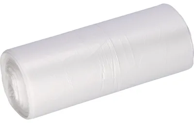 Image de Neutralware Sac poubelle 45 x 54 cm (l x h) 6µm 20l polyéthylène transparent 50 pcs/paquet