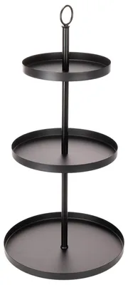 Produktbild von Etagere Metall Dreistufig Für Tischdekoration und Präsentation