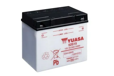 Obrázek produktu pro Baterie YUASA 52515 25 AH je vhodná pro BMW