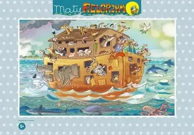 Zdjęcie produktu dla Puzzle 15 elementów Arka Noego dla dzieci