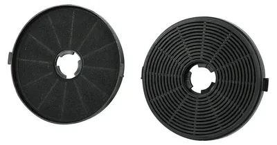 Produktbild von PKM CF132, Filter für Dunstabzugshaube, Schwarz, Karbon, UBH6002-AH, 134 mm, 134 mm