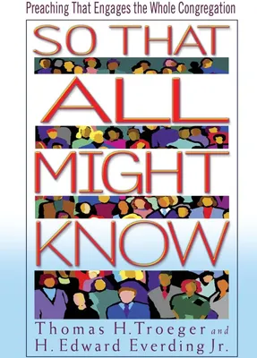 Produktbild von So That All Might Know
