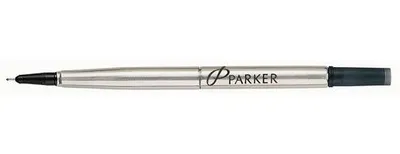 Obrázok produktu pre Náplň do rollera, 0,5 mm, F, veľkokapacitná, PARKER, "Royal", čierna
