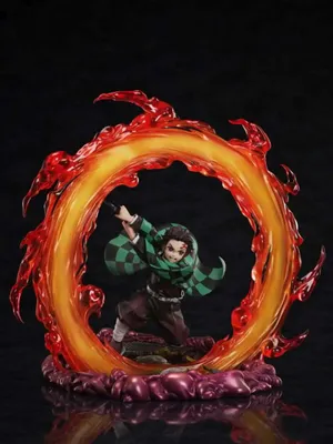 Obrázok produktu pre Demon Slayer: Kimetsu no Yaiba socha 1/8 Tanjiro Kamado, 28 cm
