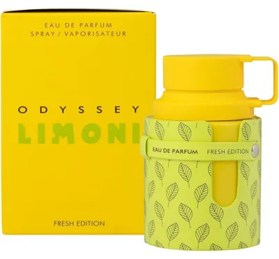 Productafbeelding van ARMAF ODYSSEY LIMONI FRESH EDP 100ML, eau de parfum