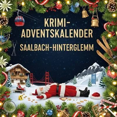 Produktbild von Der Krimi-Adventskalender Saalbach-Hinterglemm