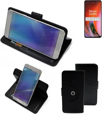 Produktbild von K-S-Trade® Case Schutzhülle Handyhülle kompatibel mit OnePlus Nord 2 5G Flipcase Smartphone Cover Handy Schutz Tasche Klapphülle Walletcase