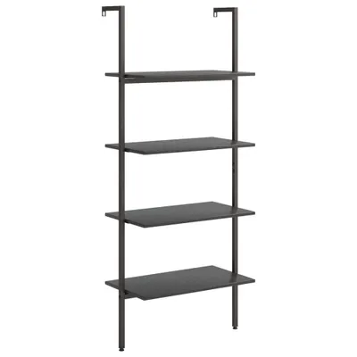 Zdjęcie produktu dla VidaXL 336384, Czarny, Stal, Drewno, 10 kg, 40 kg, 640 mm
