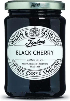 Produktbild von Wilkin & Sons Brotaufstrich schwarze Kirsche, 340g