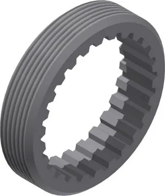 Immagine prodotto di Anello filettato DT Swiss M 34 x 1 mm in acciaio, per 340/540, HCDXXX00N1007S