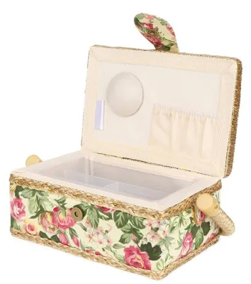 Produktbild von Omgoods – Handgefertigte Nähbox aus Stoff für Organisation und Aufbewahrung
