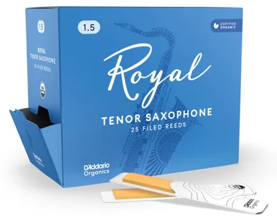 Tenorsaxophon-Rohrblätter Stärke 1.5, 25 Stück