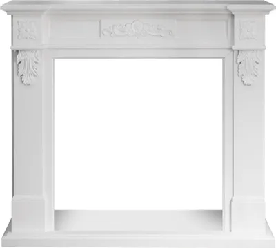 Obrázek produktu pro Dřevěný rám krbu TrumanWhite L121xP38xH108