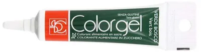 Image de Colorant gel vert foncé, Verde Bosco, 20 g
