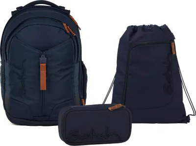 Produktbild von Satch Match Dark Skate Schulrucksack