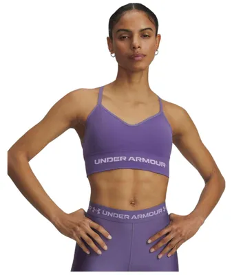 Obrázok produktu pre Top Under Armour – športová podprsenka Under Armour Vanish Seamless Low v lila farbe, uni