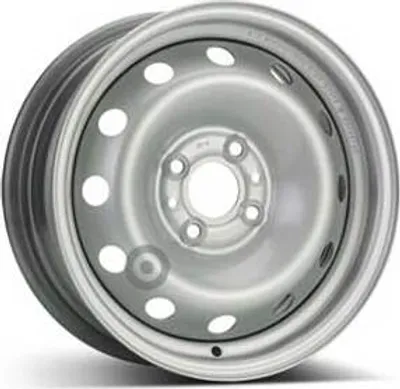Produktbild von Alufelge Alcar Acciaio 6225 5.5X14 4X98 Et 32 Silver