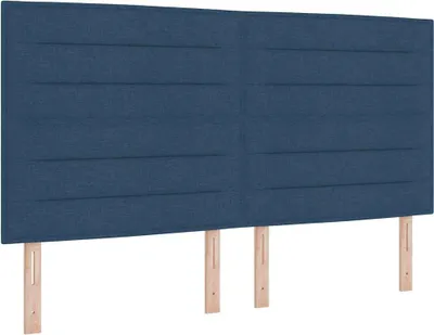 Obrázok produktu pre vidaXL Čelo postele Modrá 180 cm Tkanina