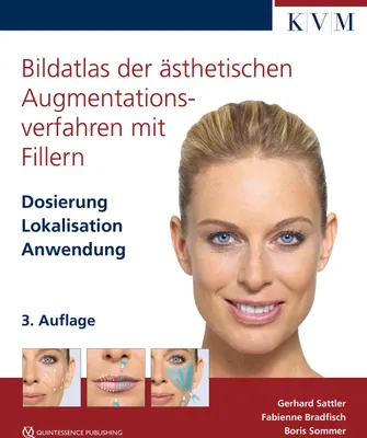 Produktbild von Bildatlas der ästhetischen Augmentationsverfahren mit Fillern