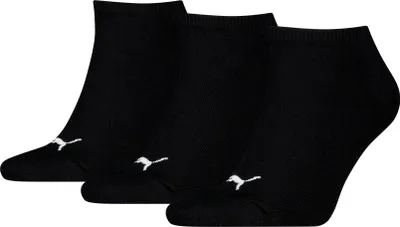 Image de Puma Lot De 3 Paires De Chaussettes Courtes - Noir  | Taille: 35-38