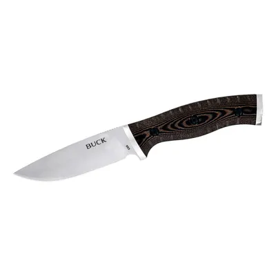 Produktbild von Buck Smal Selkirk Gürtelmesser, Stahl 420HC, Drop Point, Full Tang, Micarta-Griffschalen, Nylonscheide mit Schlaufe