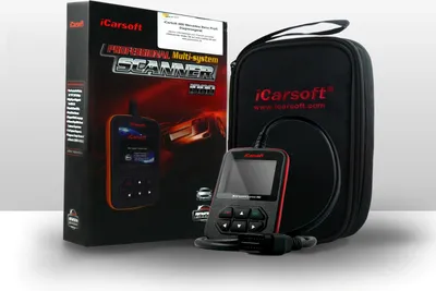 Zdjęcie produktu dla iCarsoft i980 Głęboka diagnostyka OBD Silnik Skrzynia biegów ABS Poduszka powietrzna pasuje do Mercedesa
