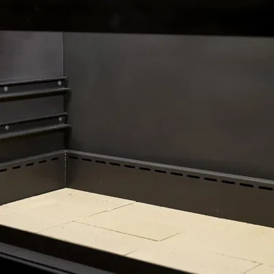 Immagine prodotto di Cucina da esterno in acciaio inox nero moderna e resistente